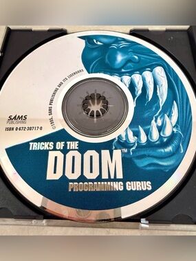 Tricks Of The Doom Programming Gurus PC Create Levels For Doom Disc only in case